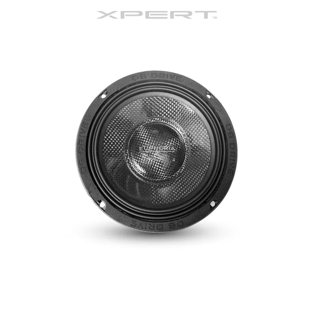 Exm6n-cf: 6.5 In. Neo Carbon Fiber Midrange - Sms Car Audio