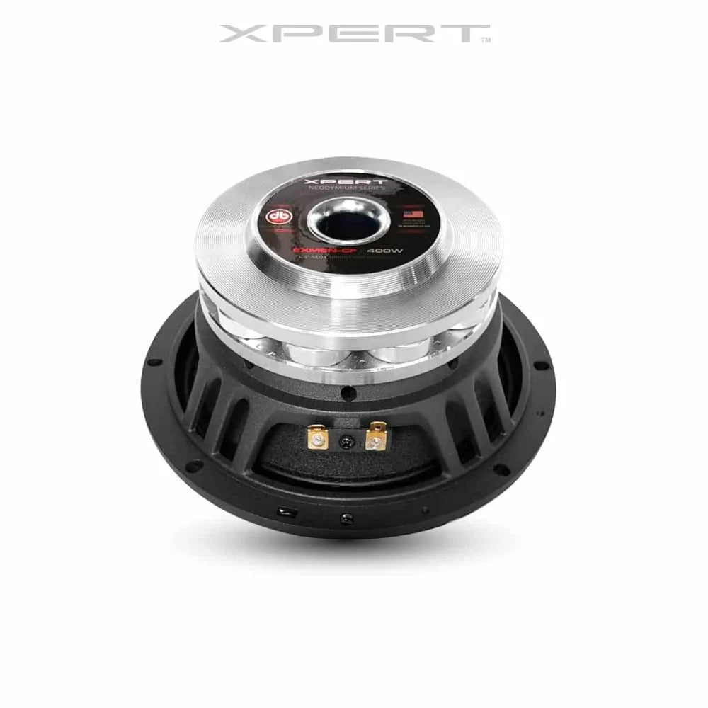 Exm6n-cf: 6.5 In. Neo Carbon Fiber Midrange - Sms Car Audio
