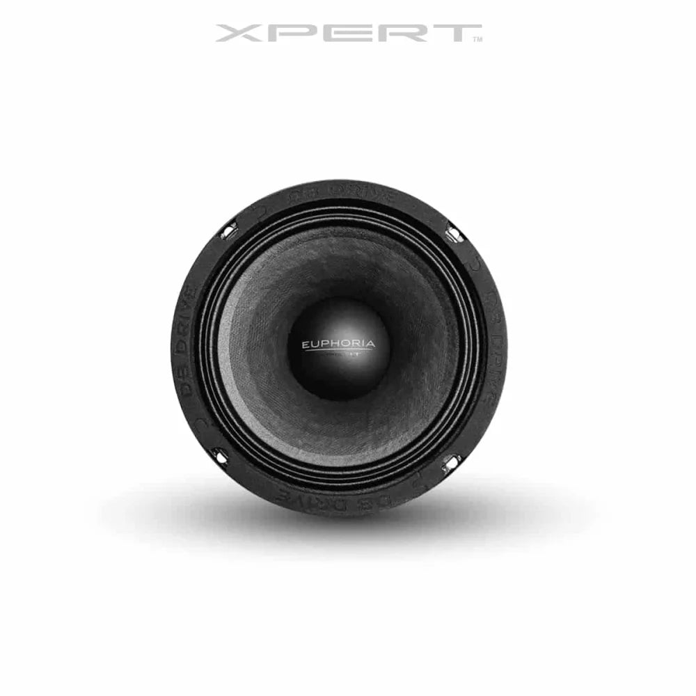 Exm6sn: 6.5 In. Neo Stamped Frame Midrange - Sms Car Audio