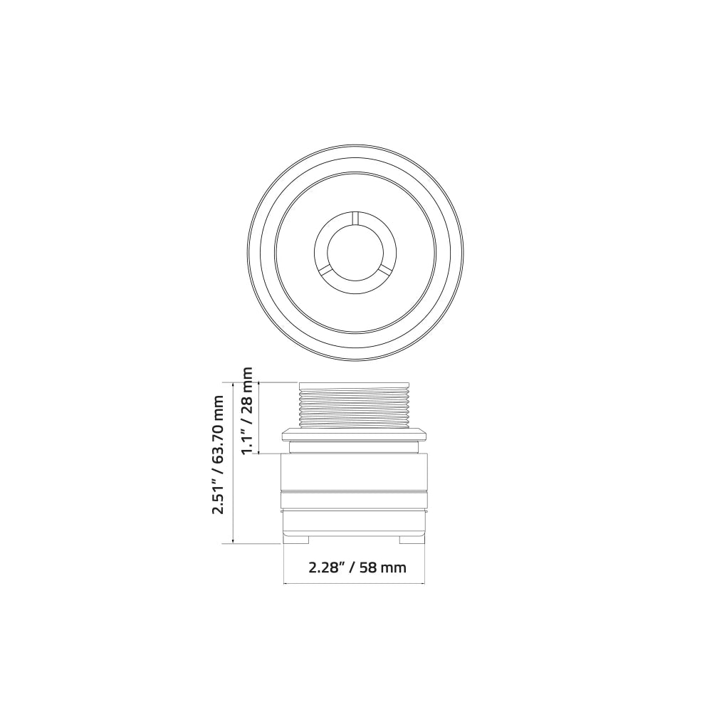 Ext1nb: 1’’ Titanium Bullet Tweeter - Sms Car Audio