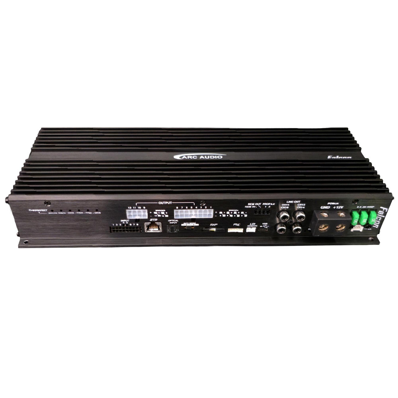 ARC Audio Falcon 12-channel DSP amplifier