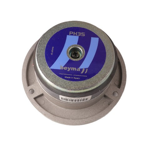 Beyma PH35 4" Motorcycle HF Tweeter - 4ohm