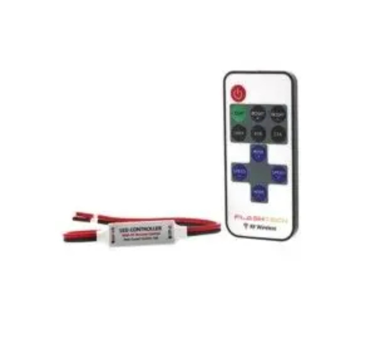 Flashtech FTLED-RF1 RF single-color LED controller with wireless remote