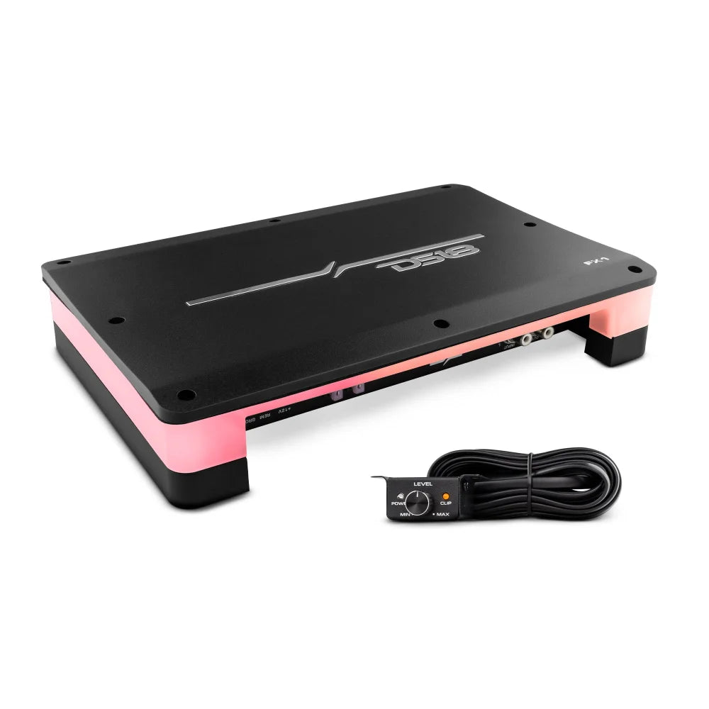 Flush Mount / Surface 1 Channel Monoblock Class d Amplifier