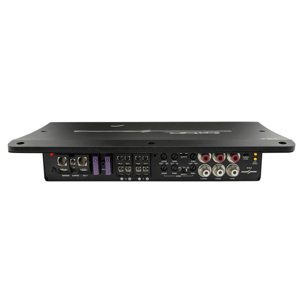 Flush Mount / Surface 4 Channel Class d Amplifier