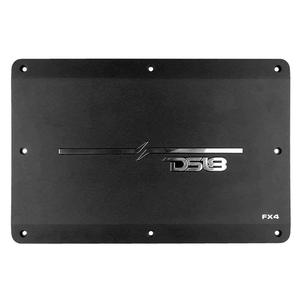 Flush Mount / Surface 4 Channel Class d Amplifier