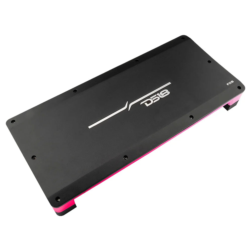 Flush Mount / Surface 6 Channel Class d Amplifier