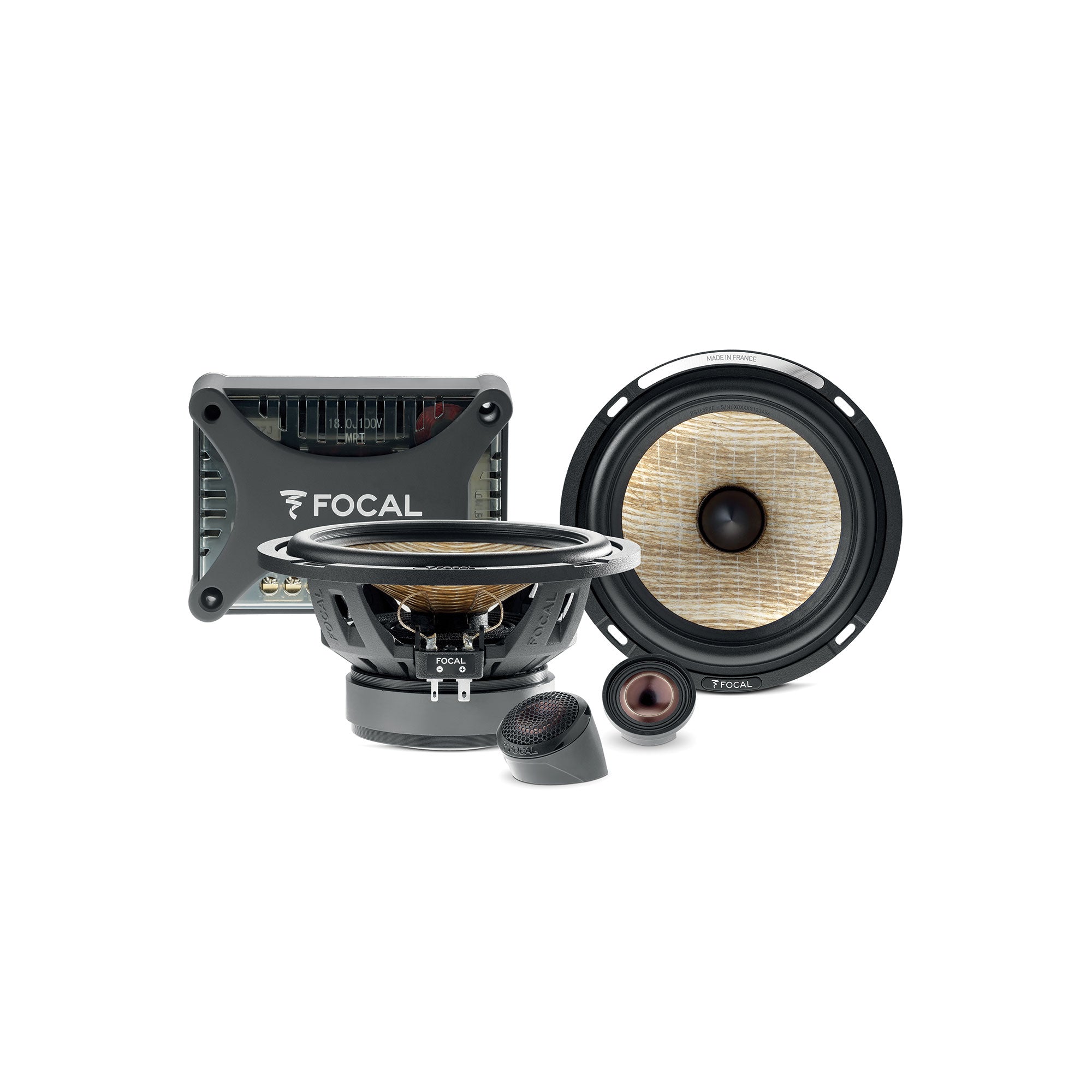 Focal Flax Evo component speaker system