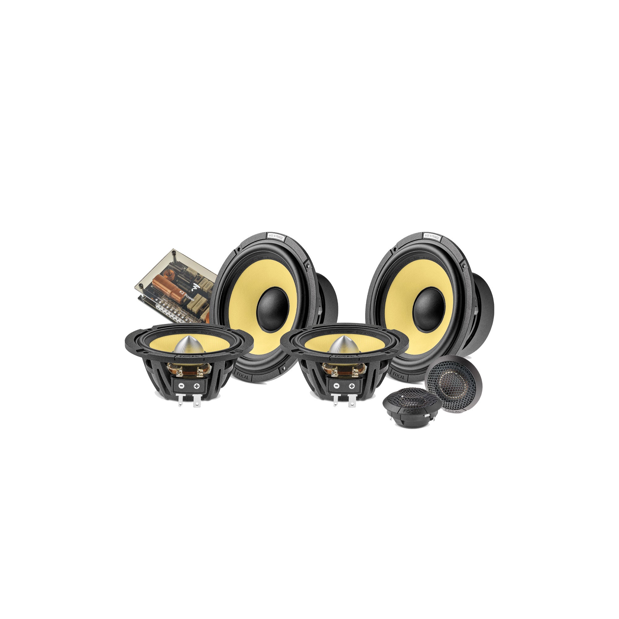Focal K2 Power component speaker system