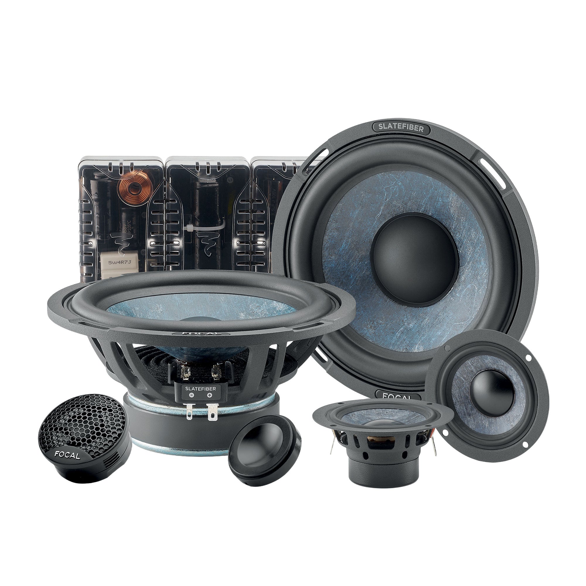 Focal Slatefiber speaker system