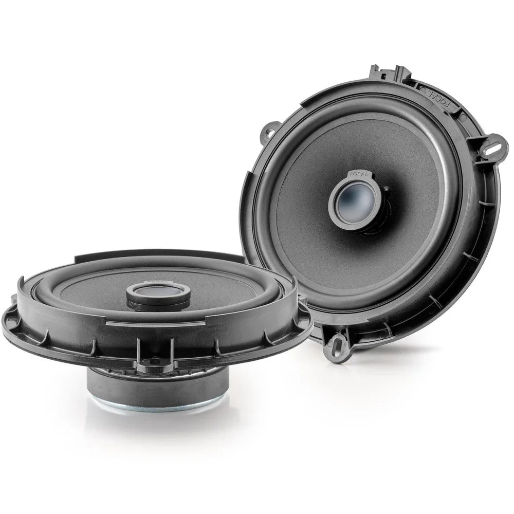 Focal Icford165 2 - way 6.5 Inch Coaxial Kit For Ford
