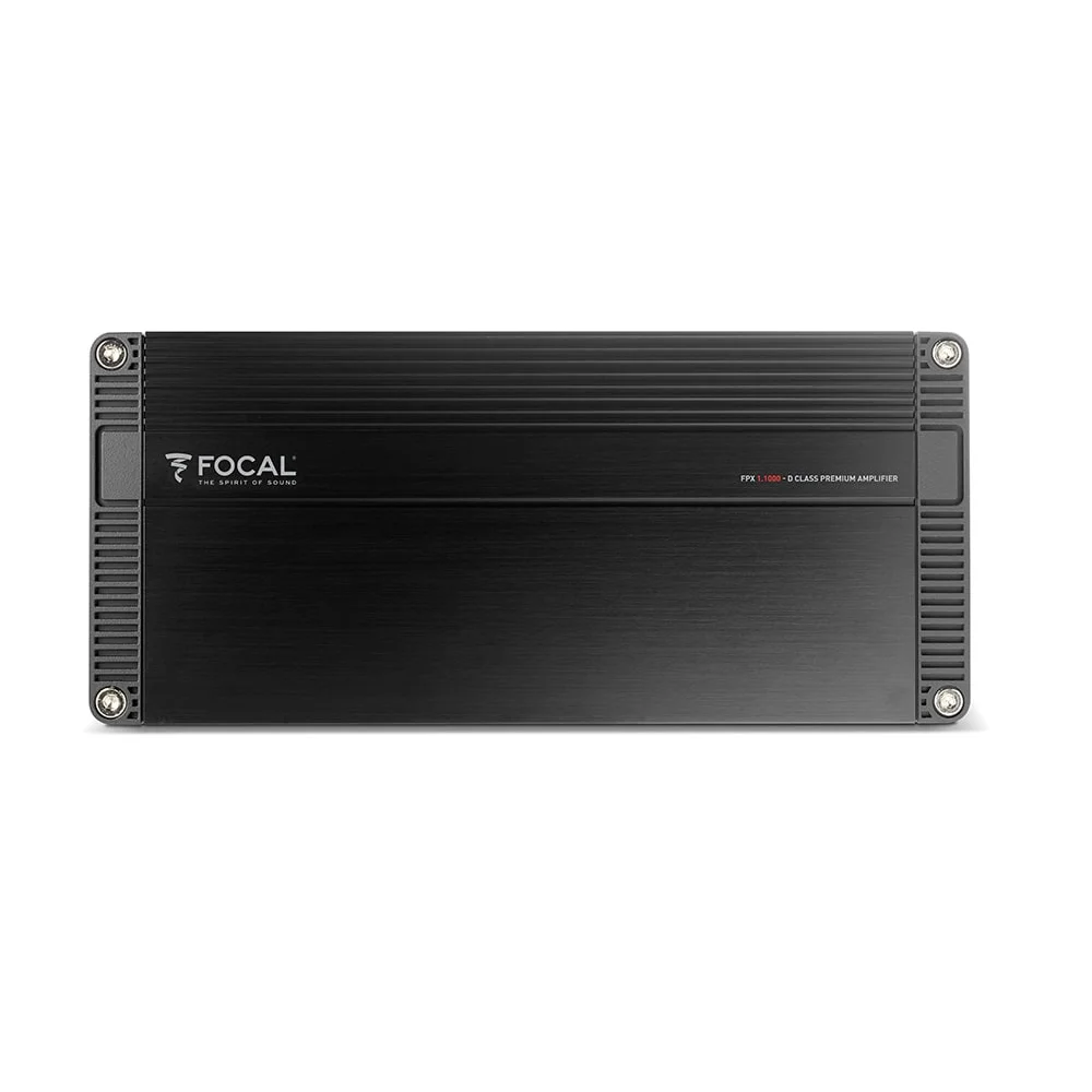 Fpx 1.1000 Focal Performance Mono Subwoofer Amplifier 1000w