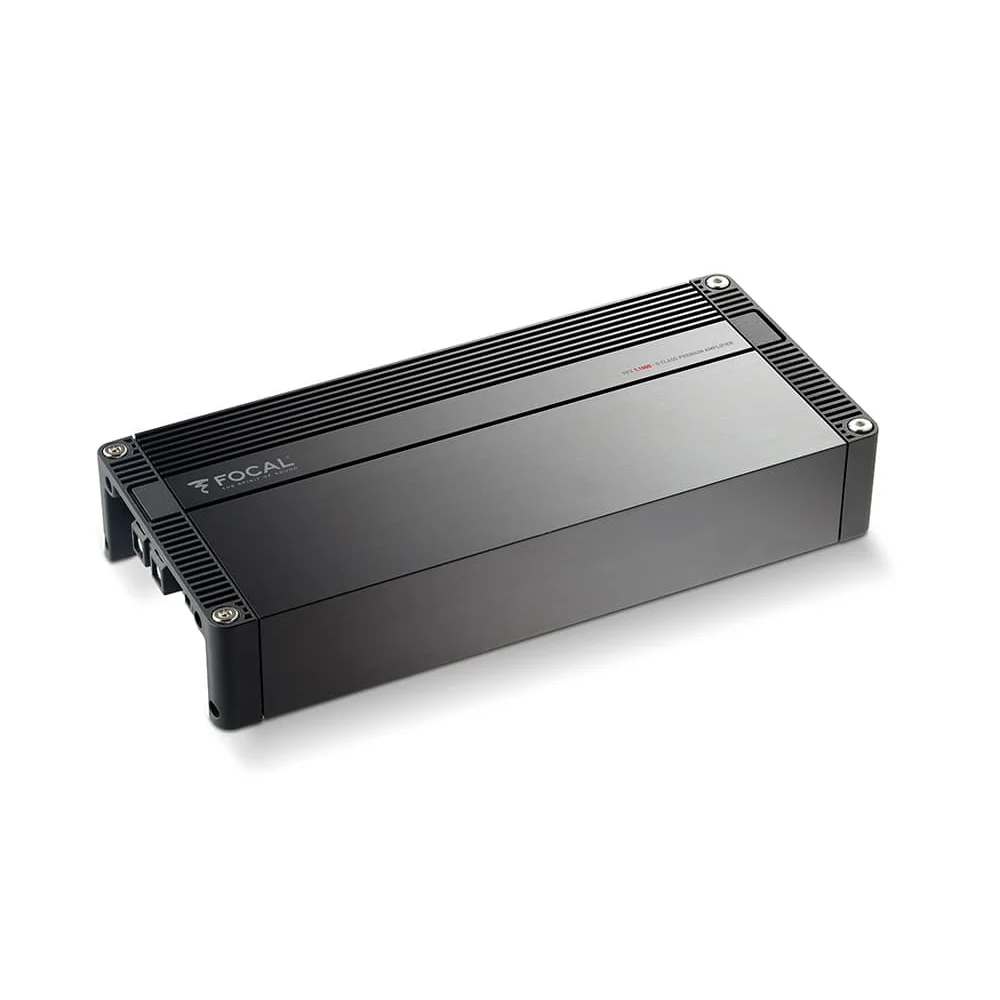 Fpx 1.1000 Focal Performance Mono Subwoofer Amplifier 1000w