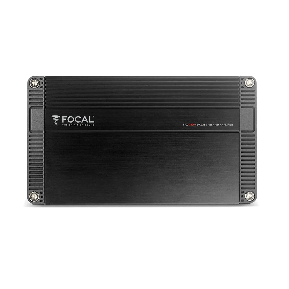 Fpx 4.800 Focal 4 Channel Performance Car Audio Amplifier