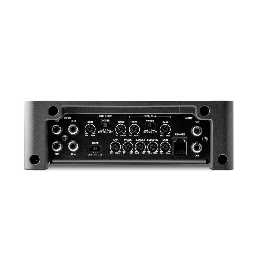 Fpx 5.1200 Focal 5 Channel Performance Car Audio Amplifier