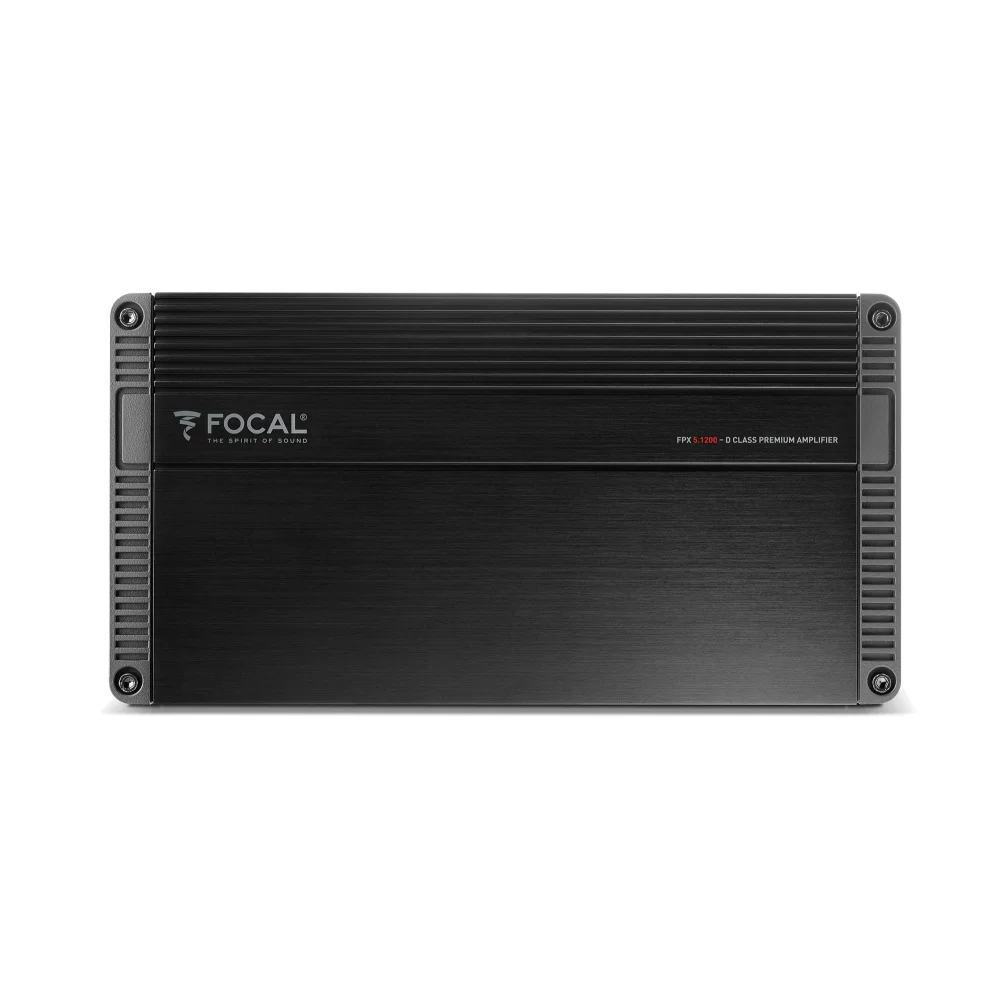 Fpx 5.1200 Focal 5 Channel Performance Car Audio Amplifier