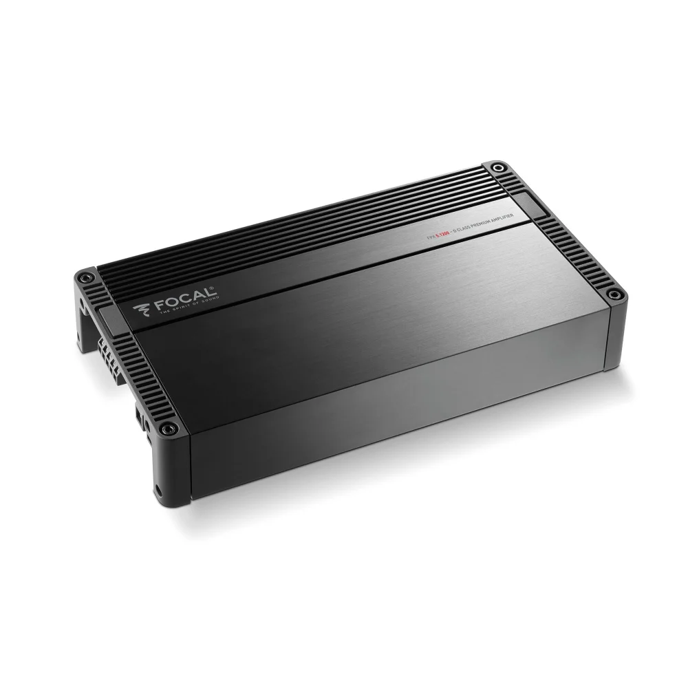 Fpx 5.1200 Focal 5 Channel Performance Car Audio Amplifier