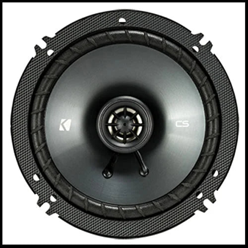 Kicker Cs 6.5’ Coaxial Speakers - Speakers Kicker Car Audio