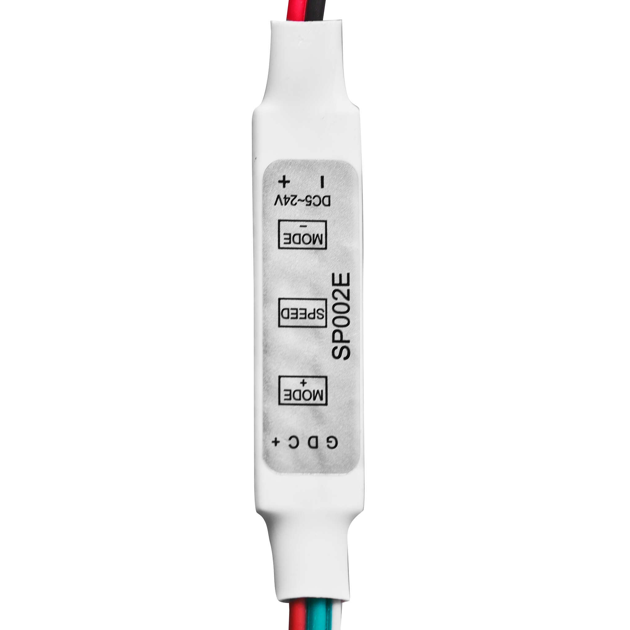 Flush Mount / Surface Mount 6 Channel Class D Amplifier With Acrylic Cover for Custom Installation 6 X 180 Watts RMS @ 4 Ohm