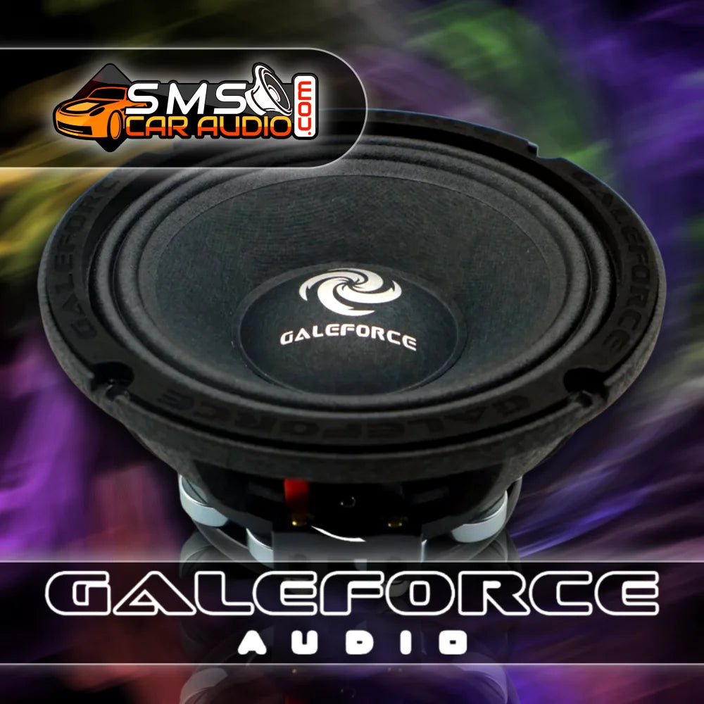 Galeforce G3 6.5’’ Neo Midrange - Speakers Sms Car Audio