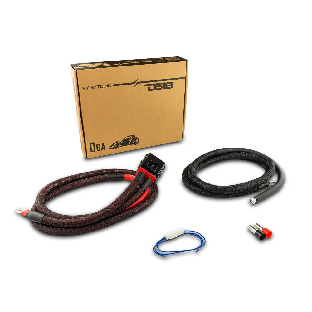0-ga Ryder Ofc Amplifier Installation Kit for Harley