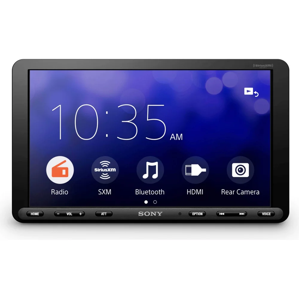 Xav - ax8100 - Car Stereo Receivers Sony