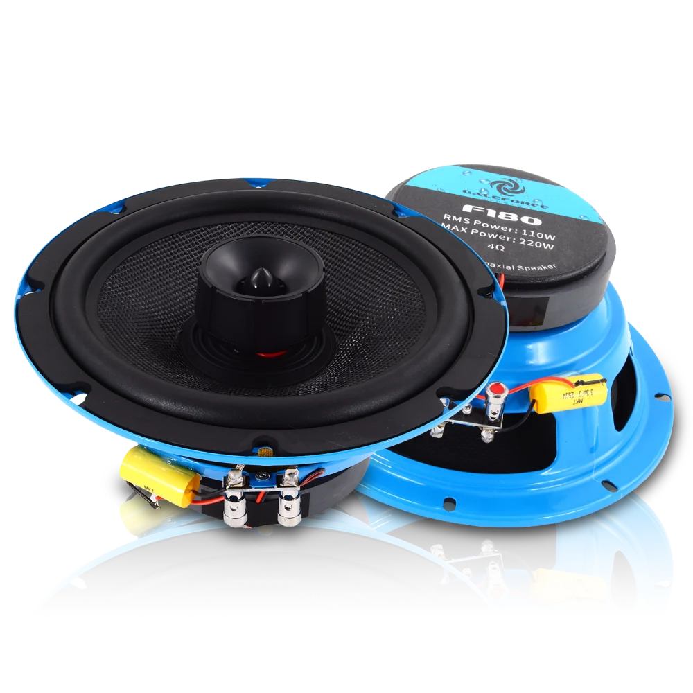 Galeforce F1 8’’ Pair - Speakers Sms Car Audio