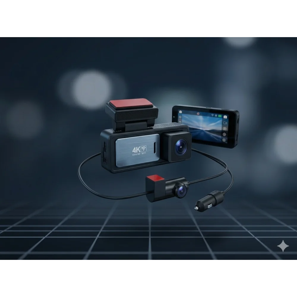 Gch Dashcam-pro | Ultra-compact 4k Dual-camera Dash Cam