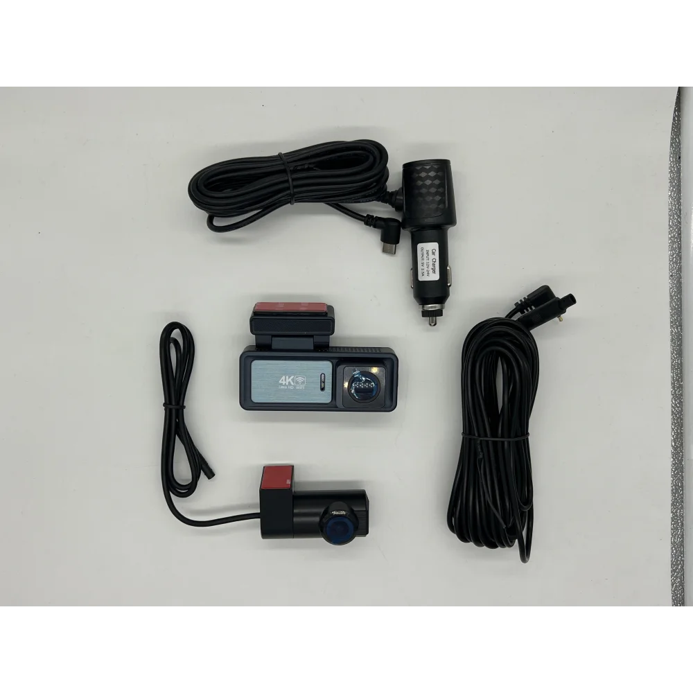 Gch Dashcam-pro | Ultra-compact 4k Dual-camera Dash Cam