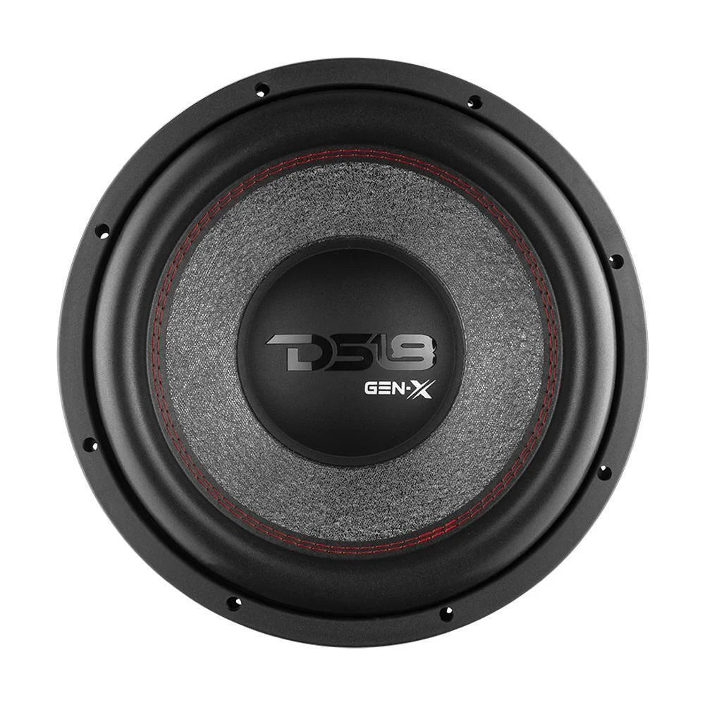 Gen-x 12’’ Subwoofer 450 Watts Rms Dvc 4-ohm - Car