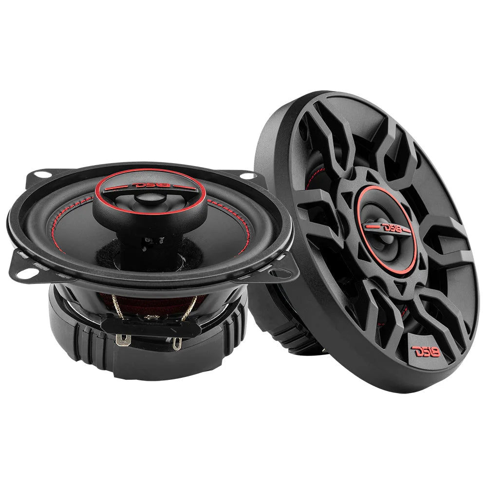 Gen-x 4’’ 2-way Coaxial Speakers 40 Watts Rms 4-ohm