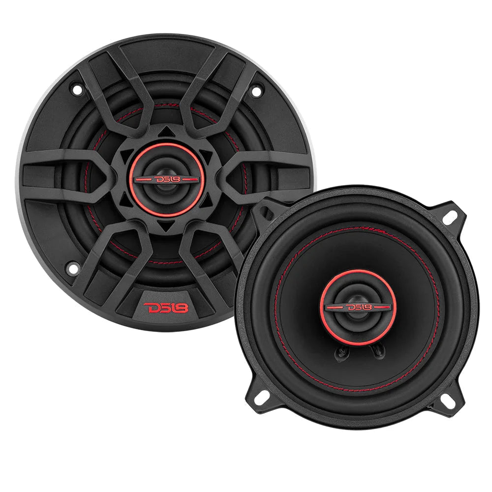 Gen-x 5.25’’ 2-way Coaxial Speakers 45 Watts Rms 4-ohm