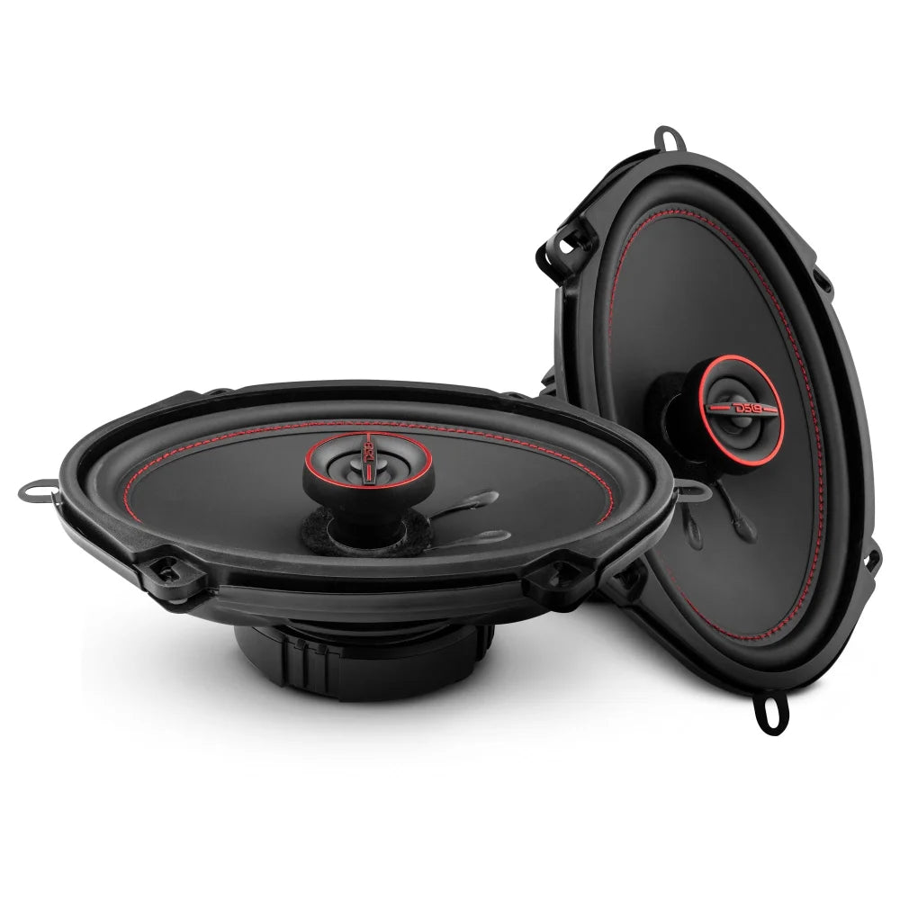 Gen-x 5x7’’ 3-way Coaxial Speakers 50 Watts Rms 4-ohm