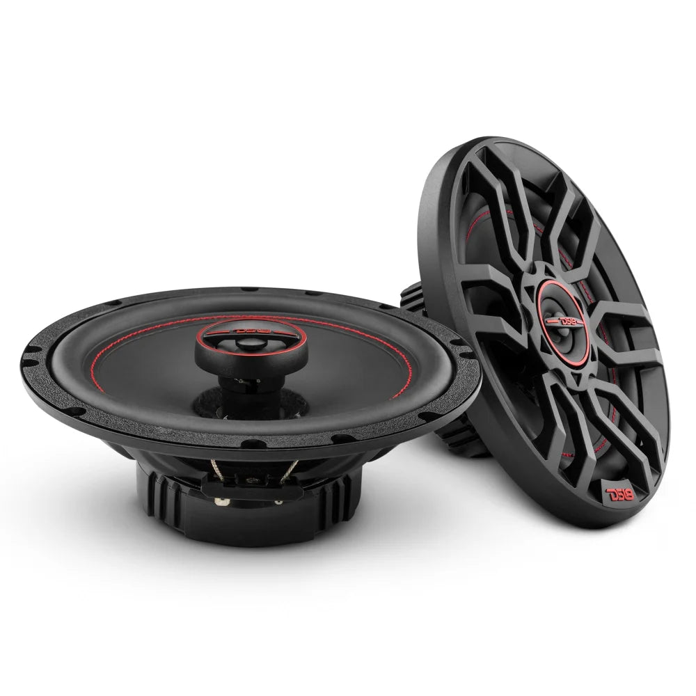 Gen-x 6.5’’ 2-way Coaxial Speakers 50 Watts Rms 4-ohm