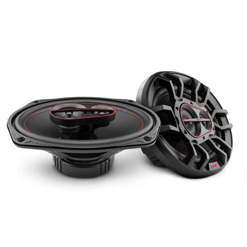 Gen-x 6x9’’ 3-way Coaxial Speakers 60 Watts Rms 4-ohm