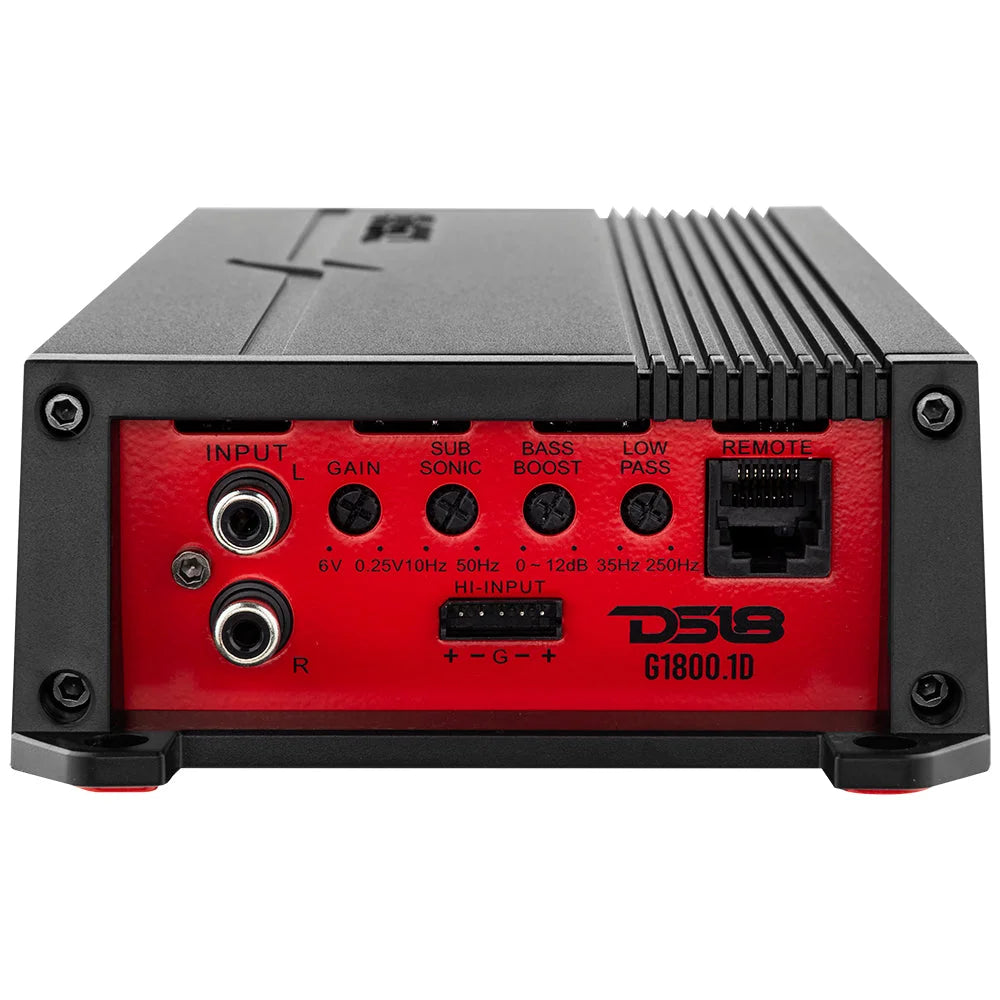 Gen-x Class d 1-channel Amplifier | 600w Rms @ 1-ohm - Car