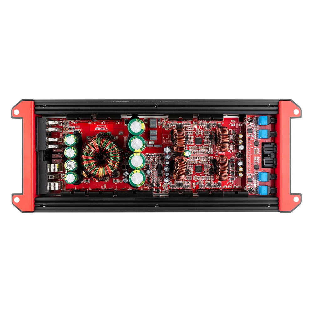Gen-x Full-range Class d 4-channel Amplifier | 4 x 300w Rms