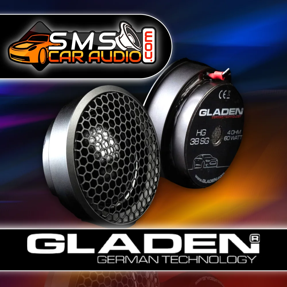 Gladen Audio Ga 38 Mm Sg - ng Neo Tweeter - Gladen Audio