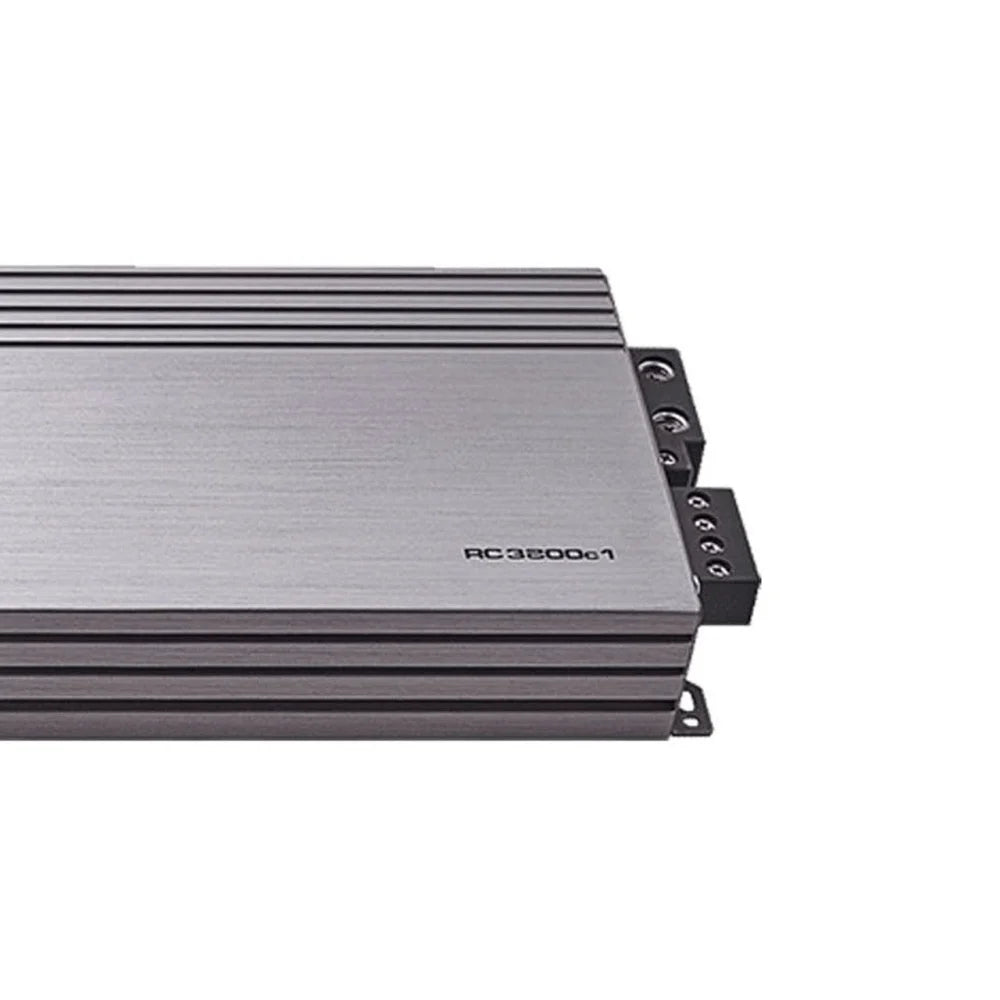 Gladen Audio Rc - 3200 1 Channel Amplifier 3200 Watts Rms