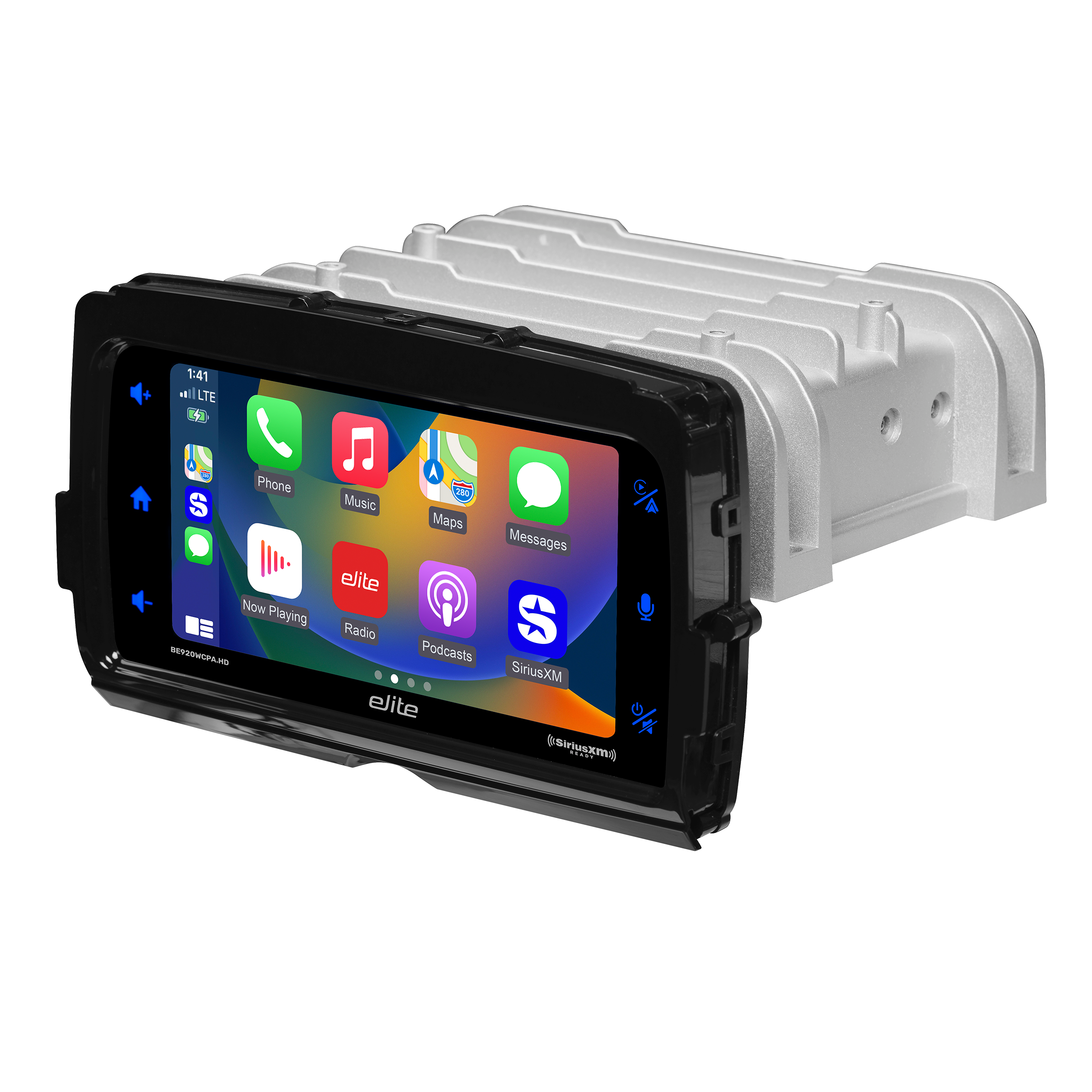 BOSS Elite BE920WCPA.HD 7" Harley-Davidson Radio with Wireless Apple CarPlay & Android Auto