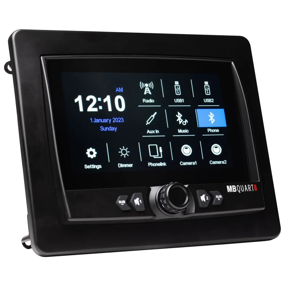 Gmr-7v1 7 Inch Waterproof Touchscreen Wireless Carplay