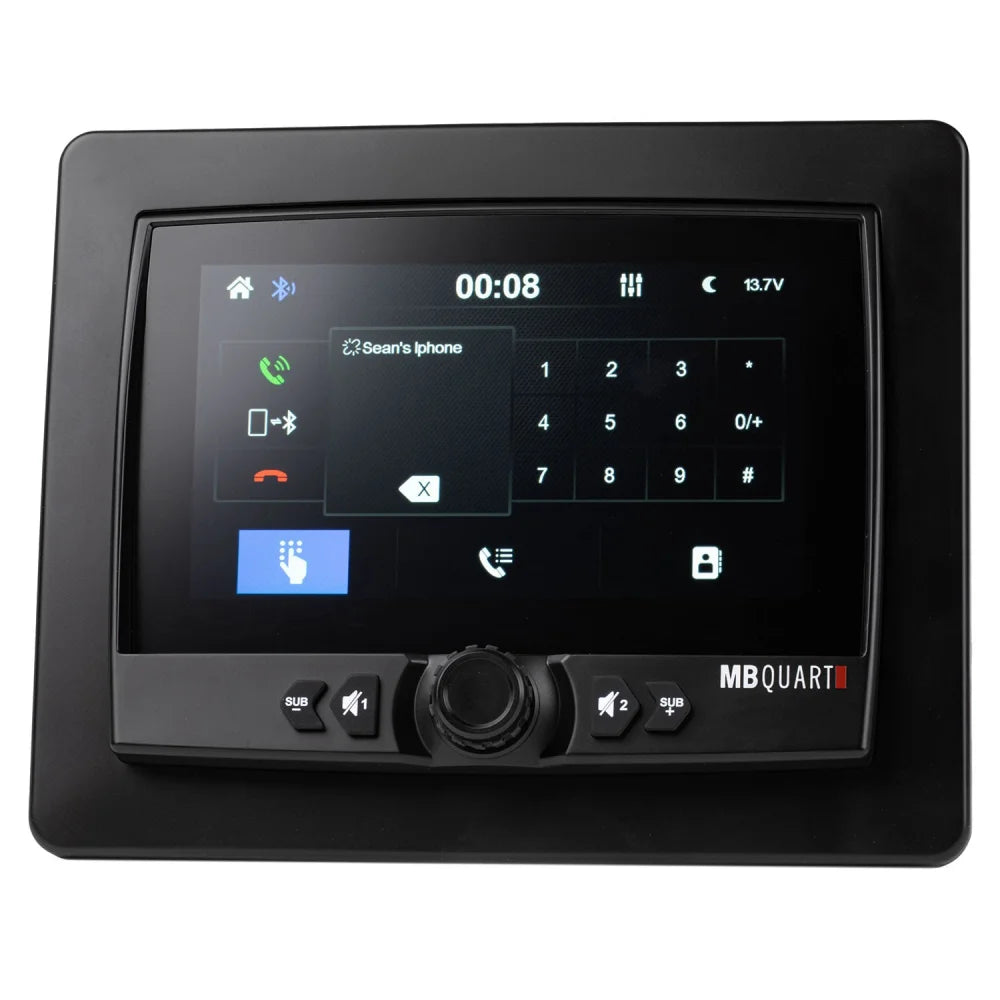 Gmr-7v1 7 Inch Waterproof Touchscreen Wireless Carplay