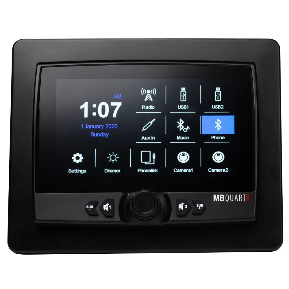 Gmr-7v1 7 Inch Waterproof Touchscreen Wireless Carplay