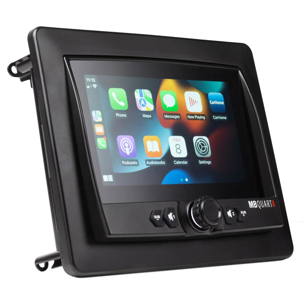 Gmr-7v1 7 Inch Waterproof Touchscreen Wireless Carplay