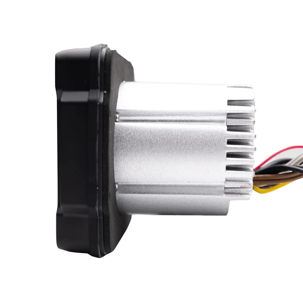 Gmr-lcd Nautic 160 Watt Powered Source Unit - Sms Car Audio