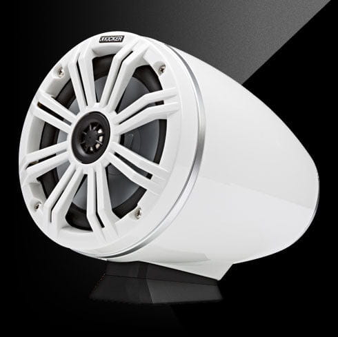 46kmfc65w Kicker Km Series 6.5’’ White Marine Led