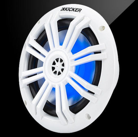 49km604wl Kicker Km White 6.5’’ 6 1/2 Inch Coaxial 2