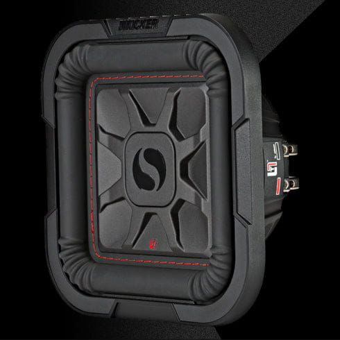 (open Box) 46l7t82 Kicker 8’’ L7t Thin Solo-baric Square