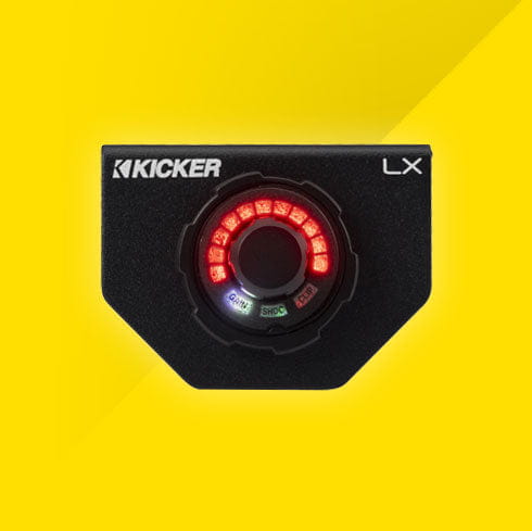 51lx16501 Kicker Lx-series 1650.1 Premium Mono Class d Car