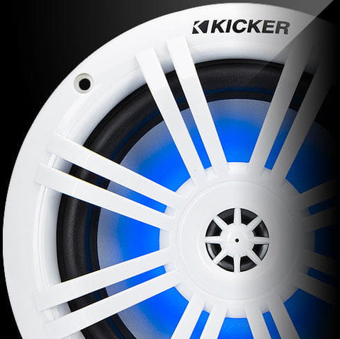 49km604wl Kicker Km White 6.5’’ 6 1/2 Inch Coaxial 2